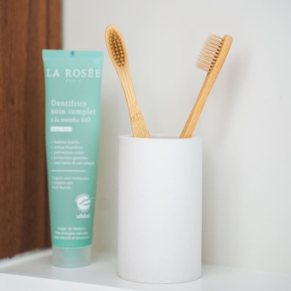 Diatomite Stone Toothbrush Holder - 2 Colors