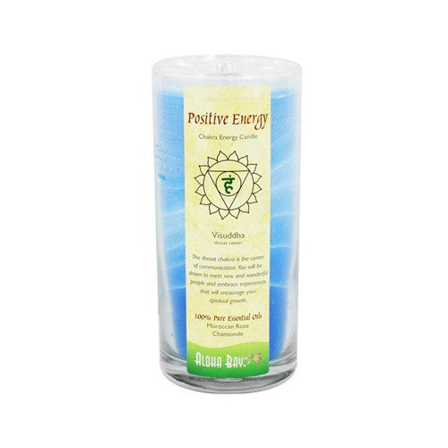 Aloha Bay Chakra Positive Energy Candle Jar - 11 Oz