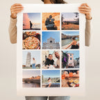Photo Poster + Text Poster