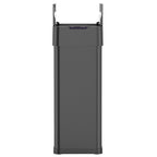 Silverlake Automatic Stainless Steel Trash Can - 70L - Black