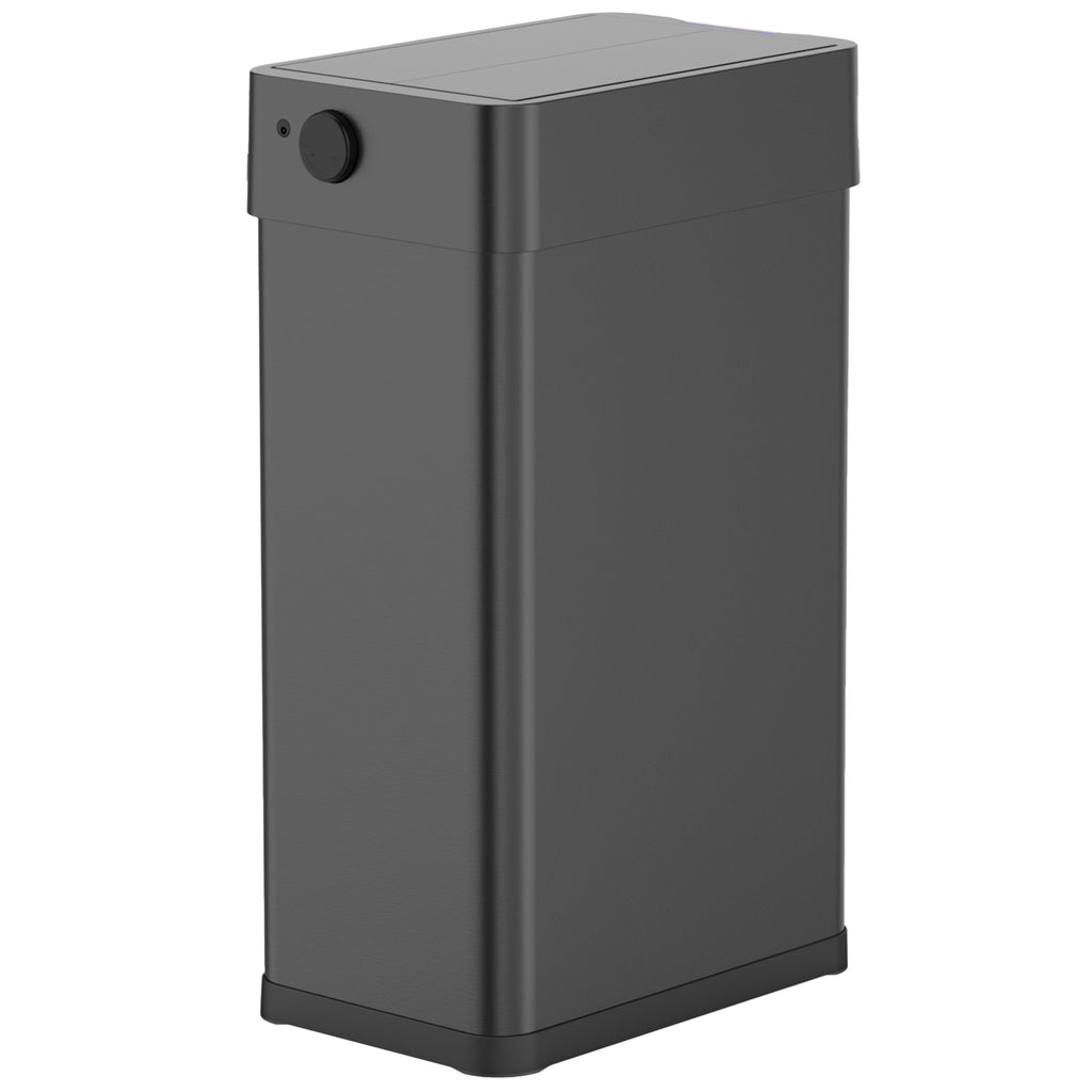Silverlake Automatic Stainless Steel Trash Can - 70L - Black