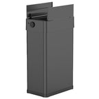 Silverlake Automatic Stainless Steel Trash Can - 70L - Black