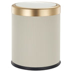 Papelera de baño Push Glint - 8L - Dorado