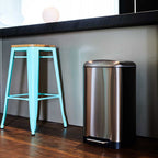 Greenwich Stainless Steel Pedal Bin - 30L - Silver