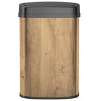 Majestic Automatic Stainless Steel Trash Can - 58L - Wood