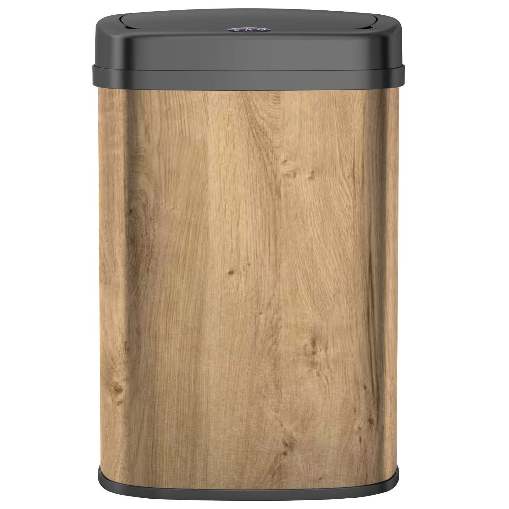 Majestic Automatic Stainless Steel Trash Can - 58L - Wood