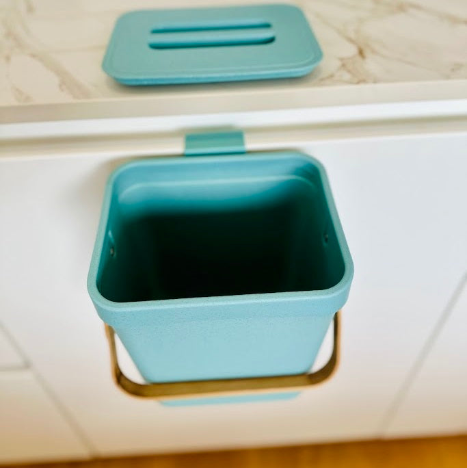 Poubelle De Table À Compost Boden - 5L - Bleu