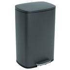 Admiral 50L Pedal Bin - Grey