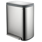 Empire 60L Selective Sorting Bin - Stainless Steel