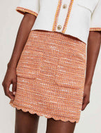 Maje - Falda Jimoda - Naranja