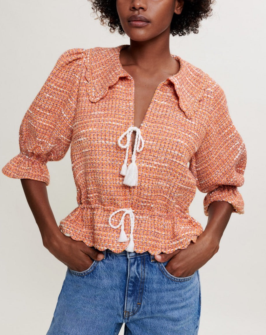 Veste Vimoda - Orange