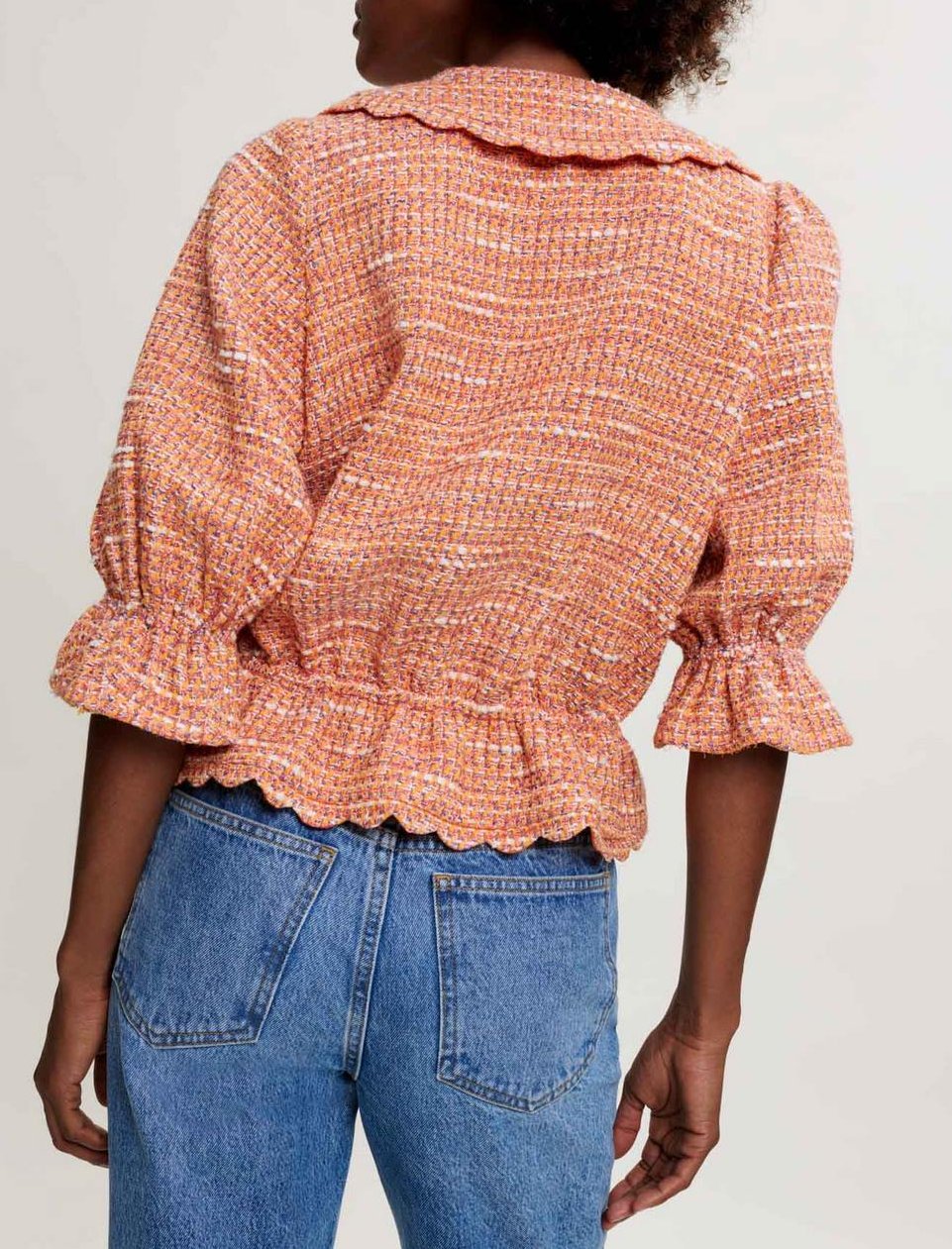 Veste Vimoda - Orange