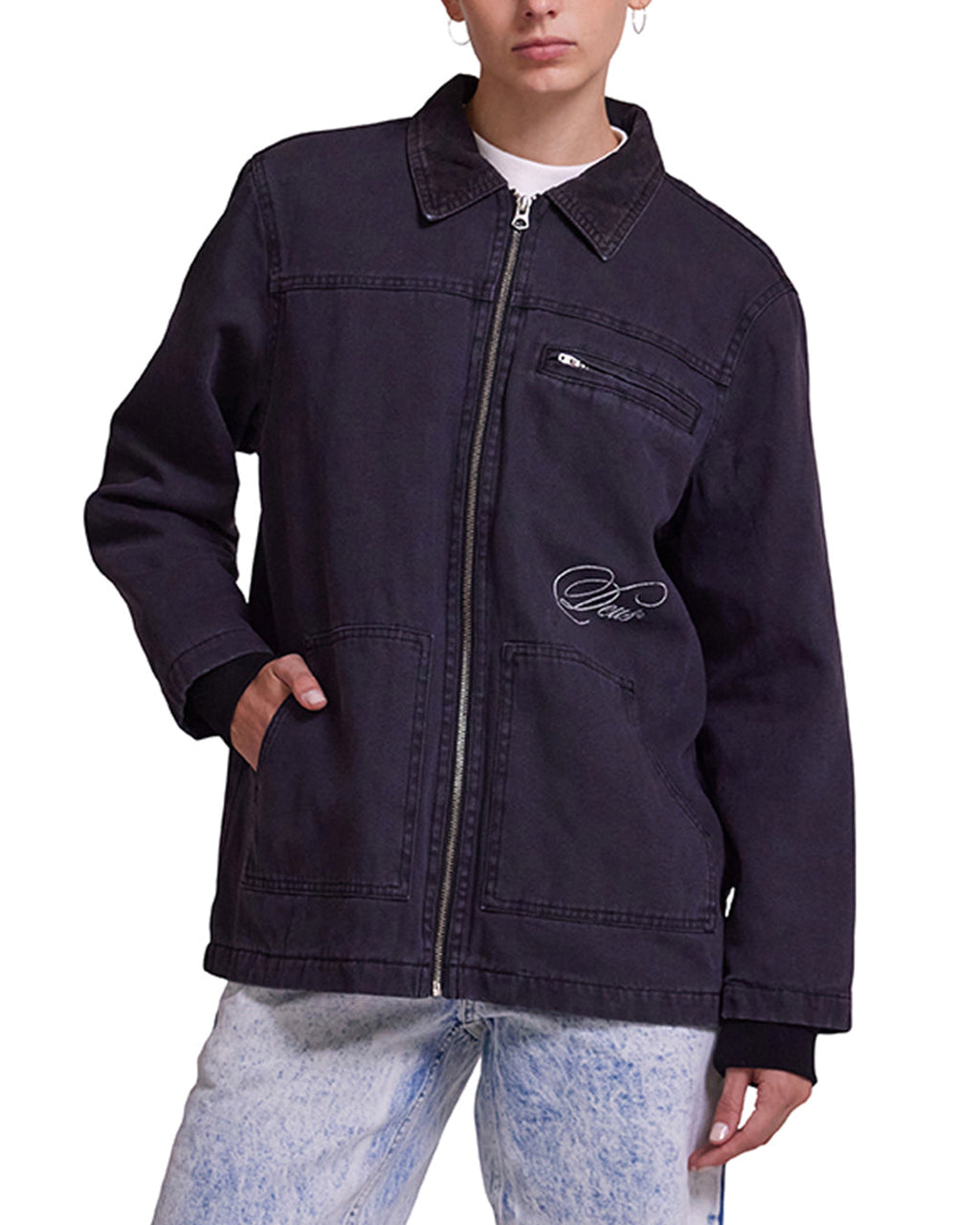Veste - Anthracite - Femme