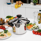 Classique - Autocuiseur À Étrier Inox 8L - Acier Inoxydable - Argent