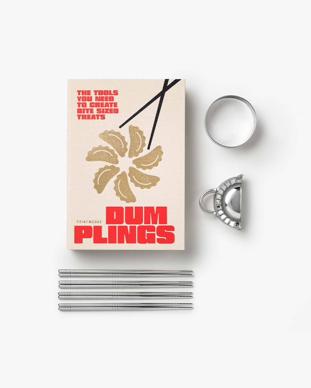 Los esenciales - Herramientas para dumplings