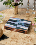 Backgammon Laqué