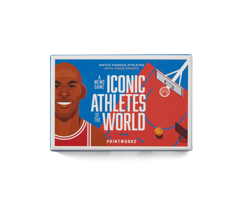 Memory Game - Iconic Athletes