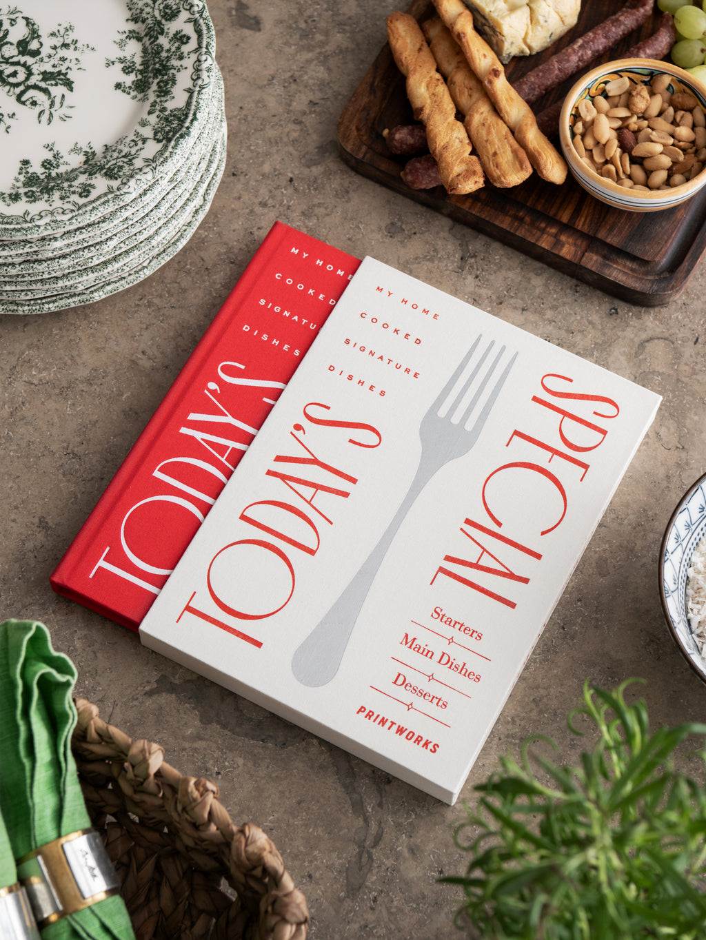 Libro de Recetas - Today's Special