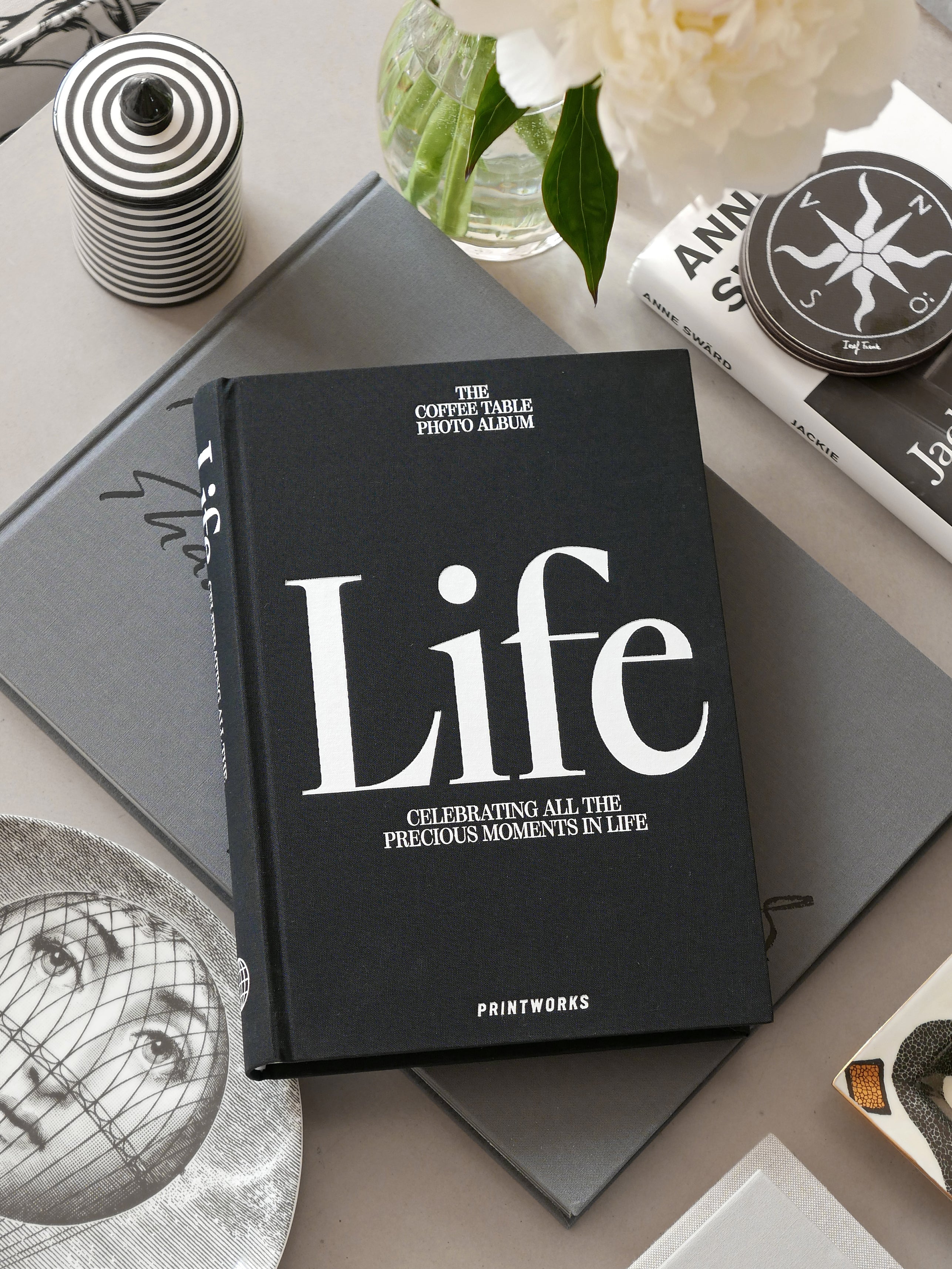 Album Photos - Life, Black