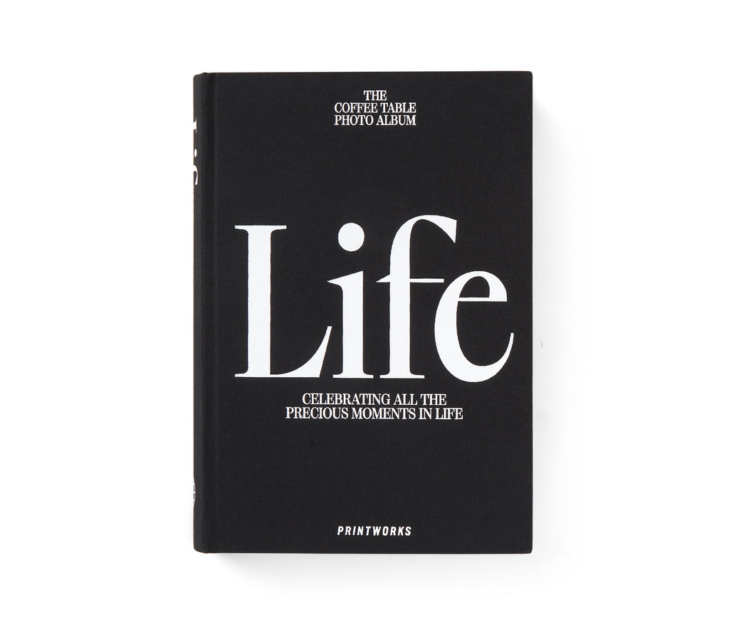 Album Photos - Life, Black