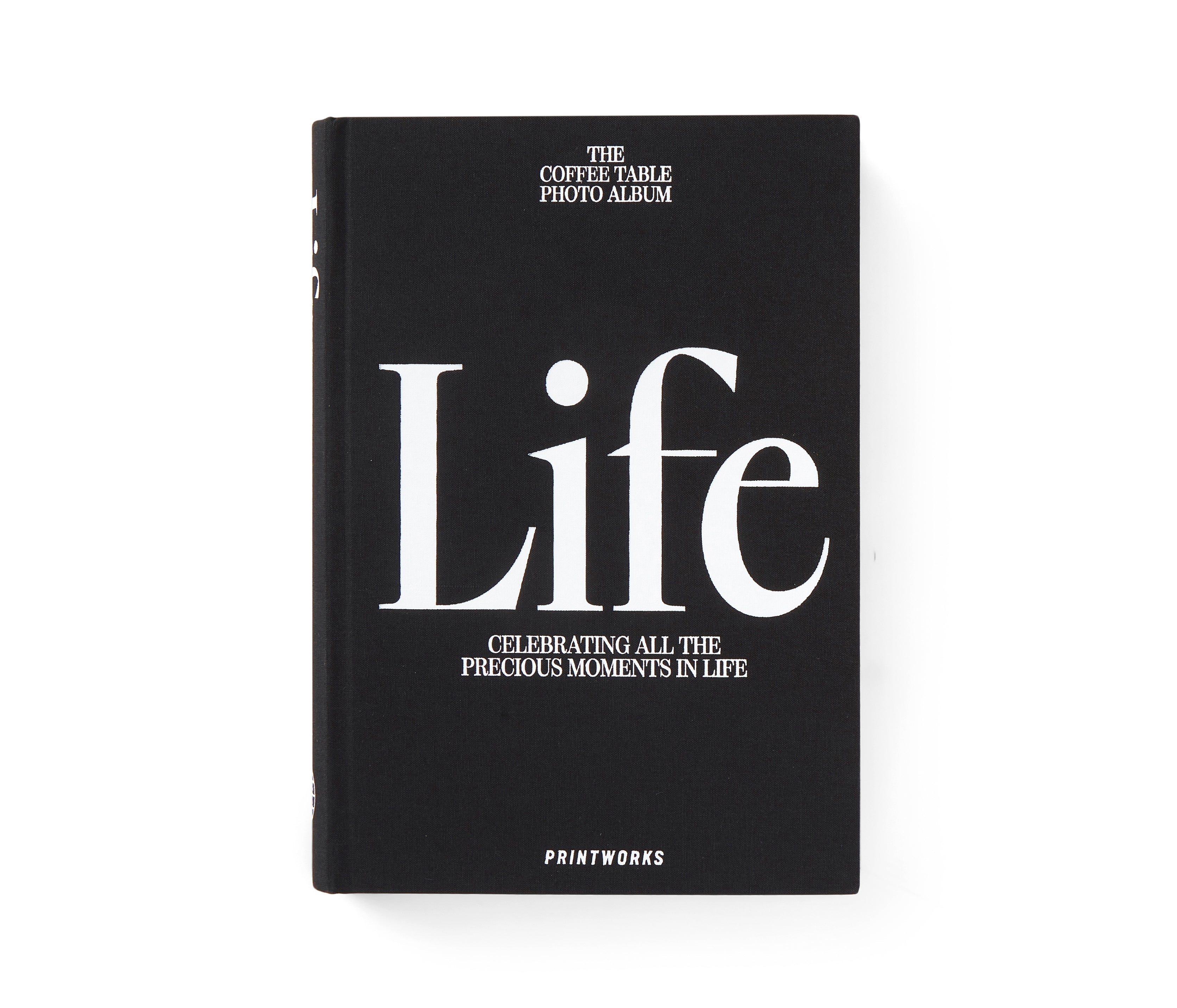 Album Photos - Life, Black