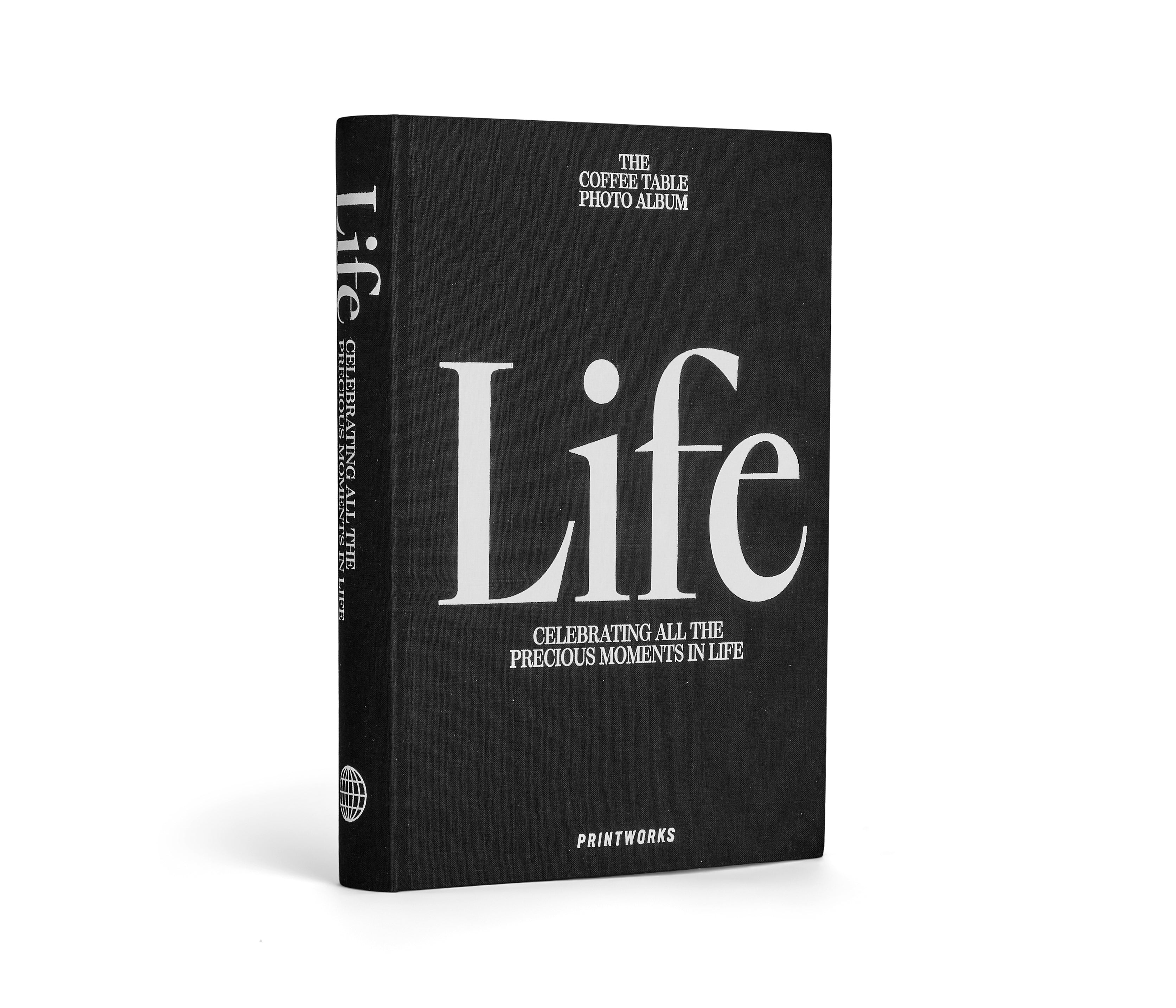 Album Photos - Life, Black