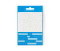 White Photo Album Corner Set