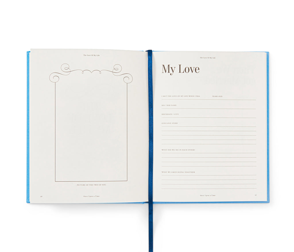 Once Upon A Time - The Book About My Life Story