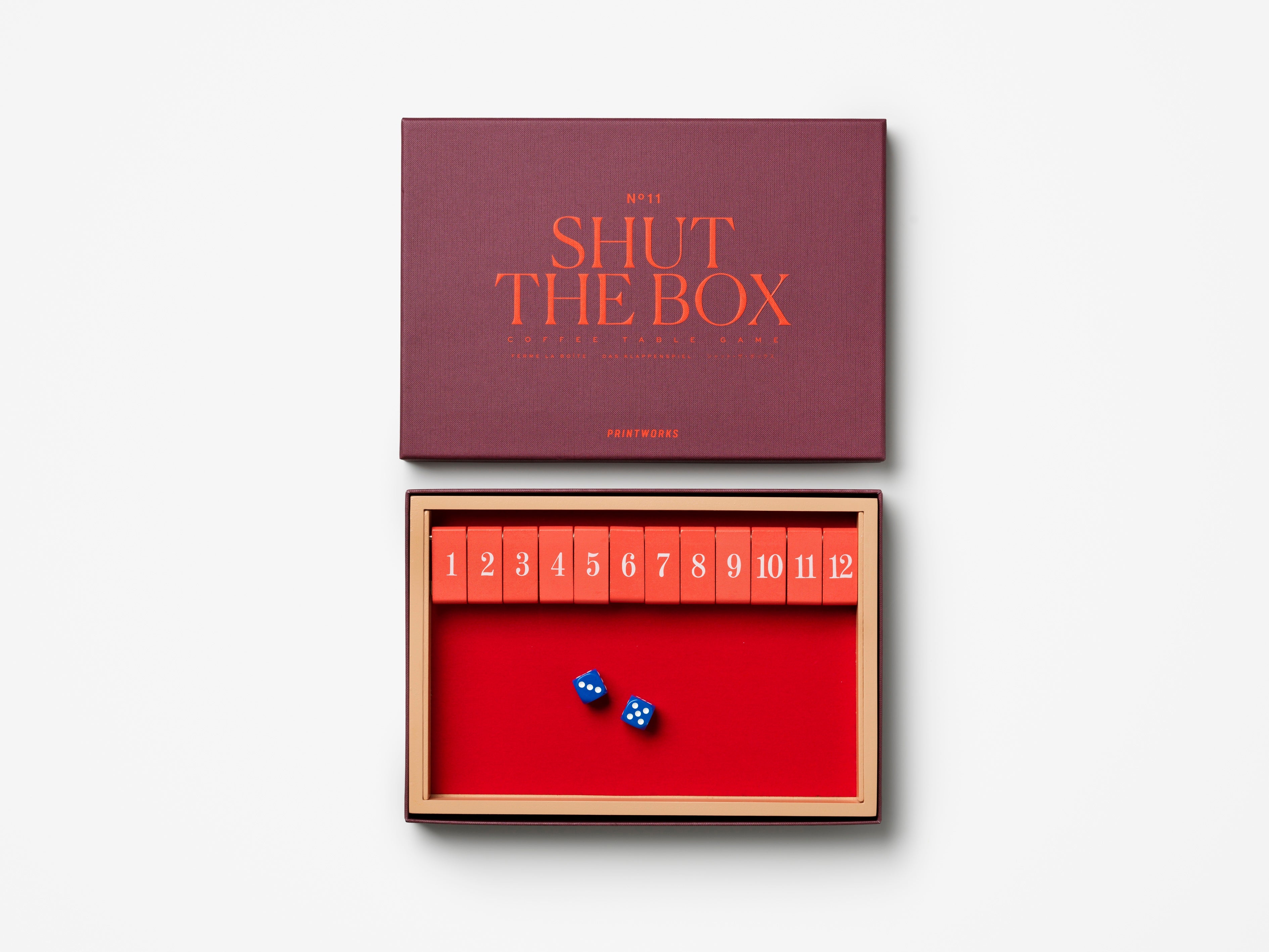 Jeu Shut The Box - Classic