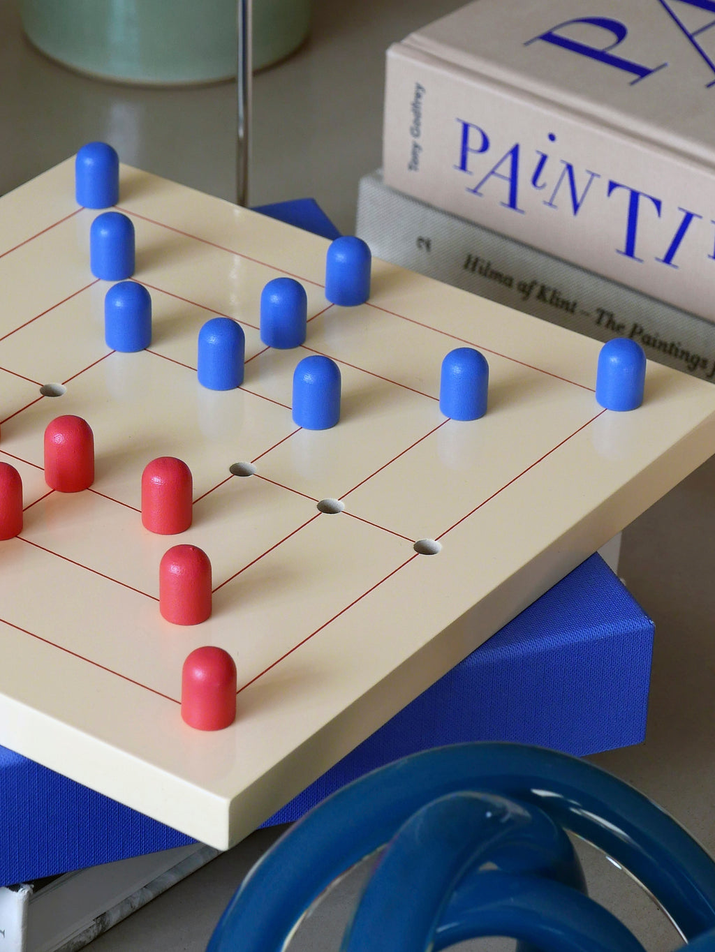 Nine Men's Morris Game - Classic