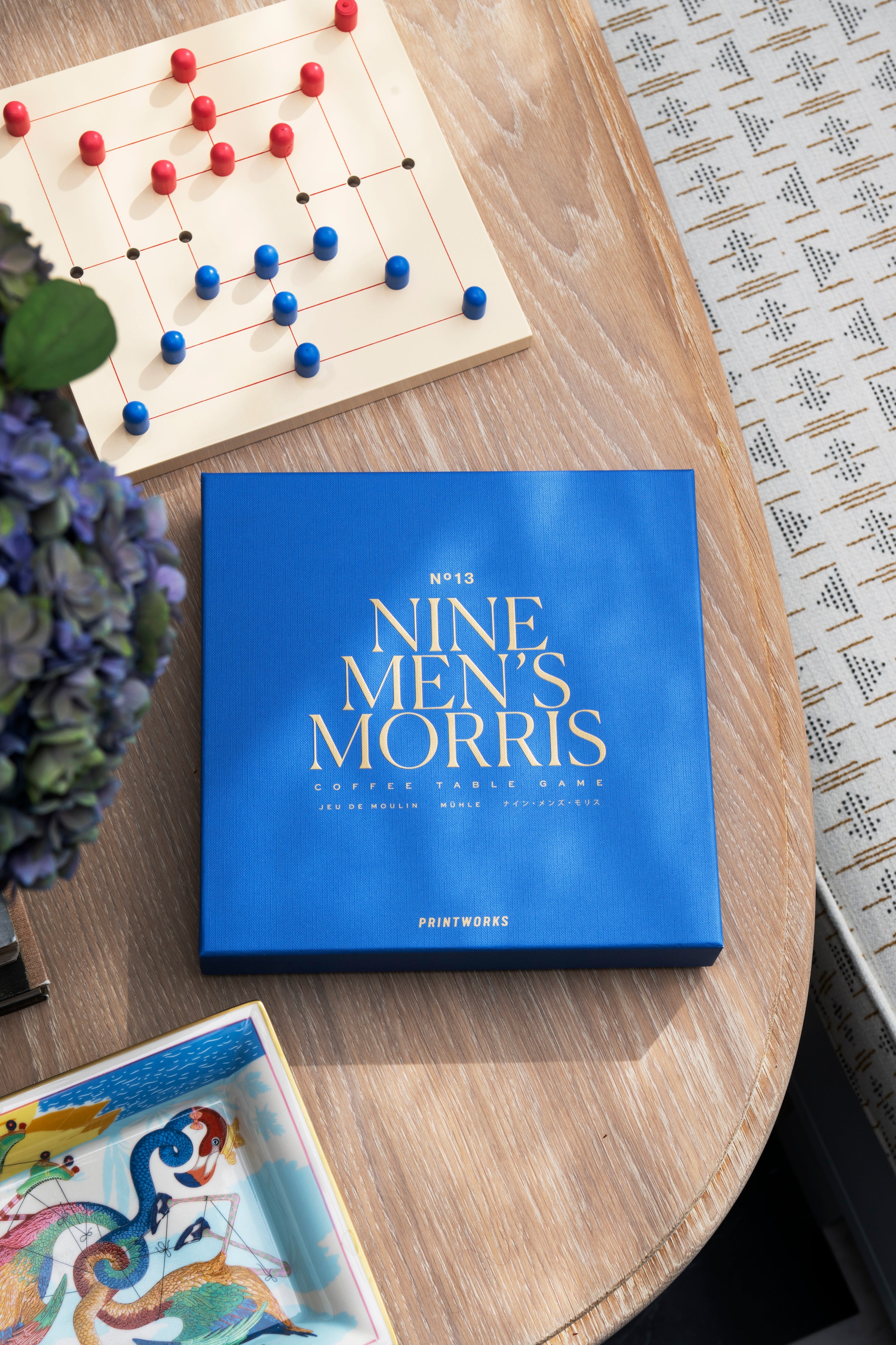 Nine Men's Morris Game - Classic