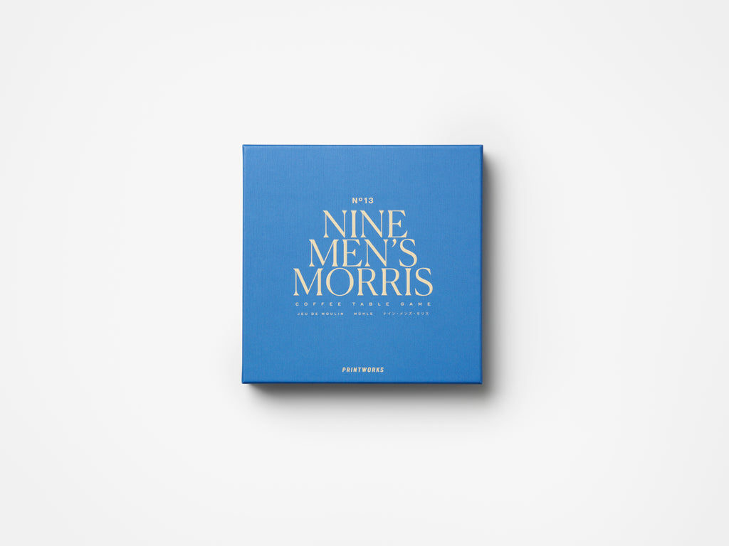 Nine Men's Morris Game - Classic