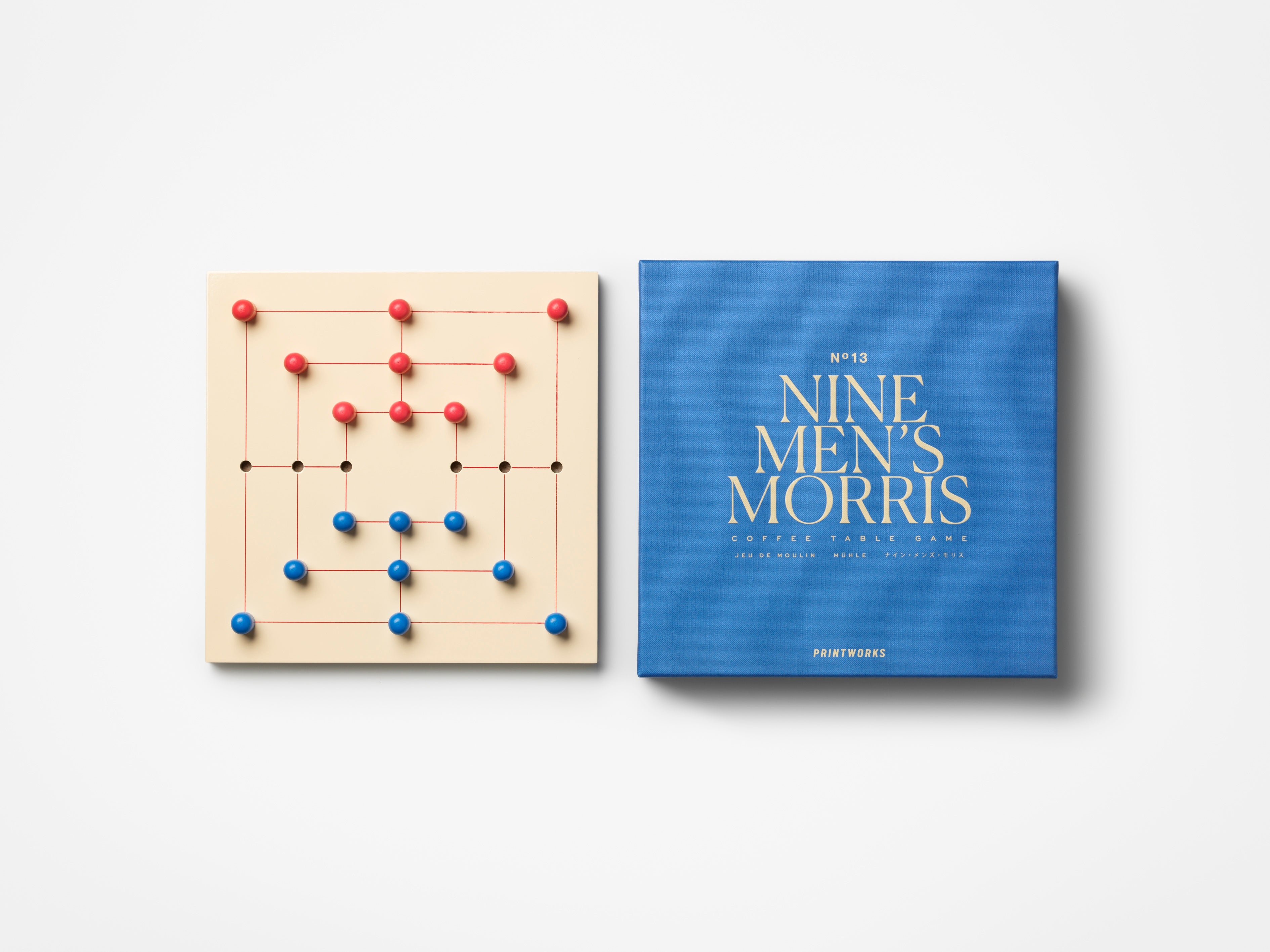 Nine Men's Morris Game - Classic