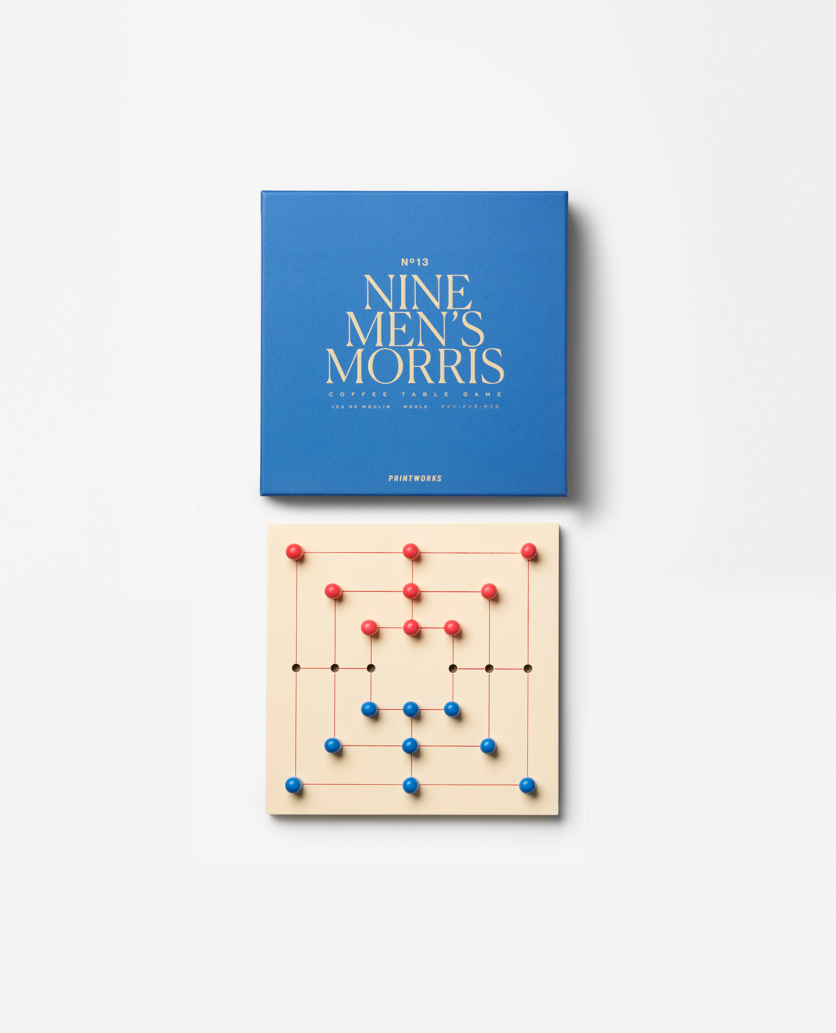 Nine Men's Morris Game - Classic