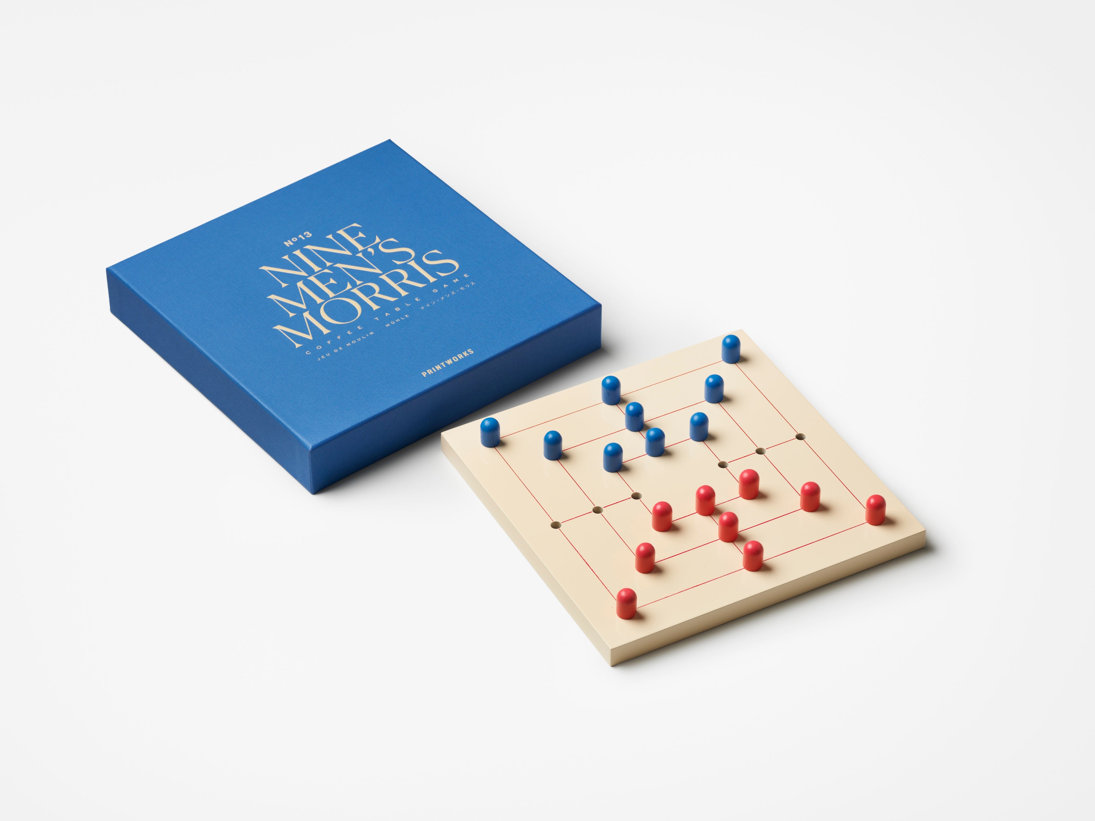 Nine Men's Morris Game - Classic