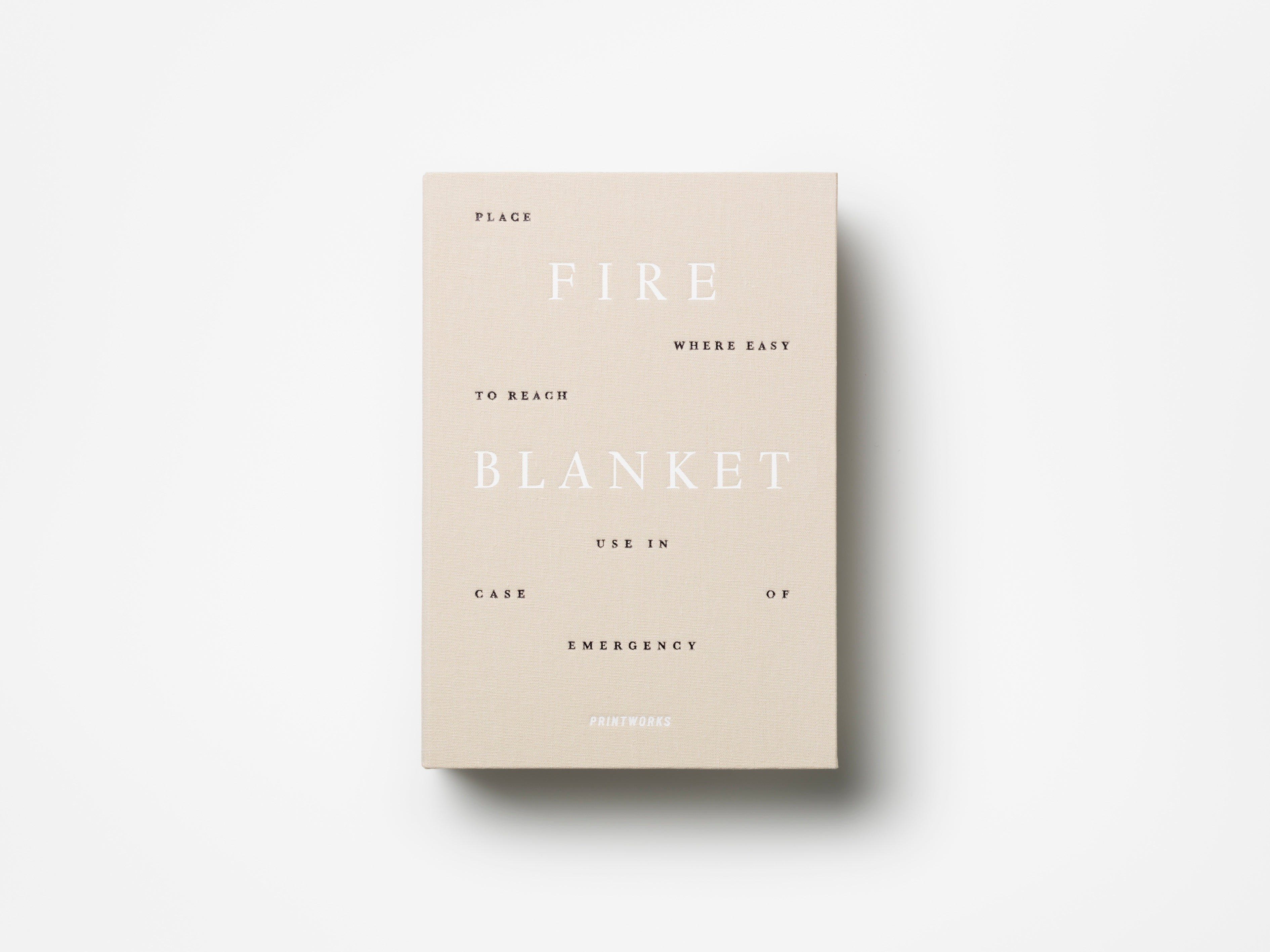 Manta Ignífuga - Fire Blanket, Beige
