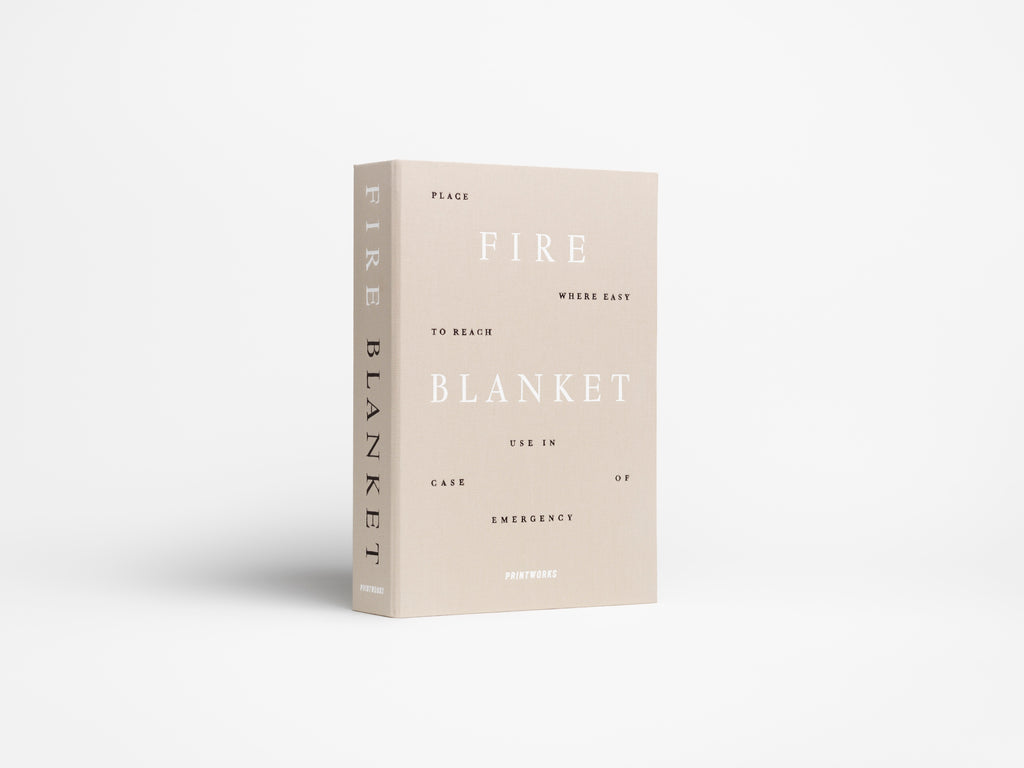 Manta Ignífuga - Fire Blanket, Beige