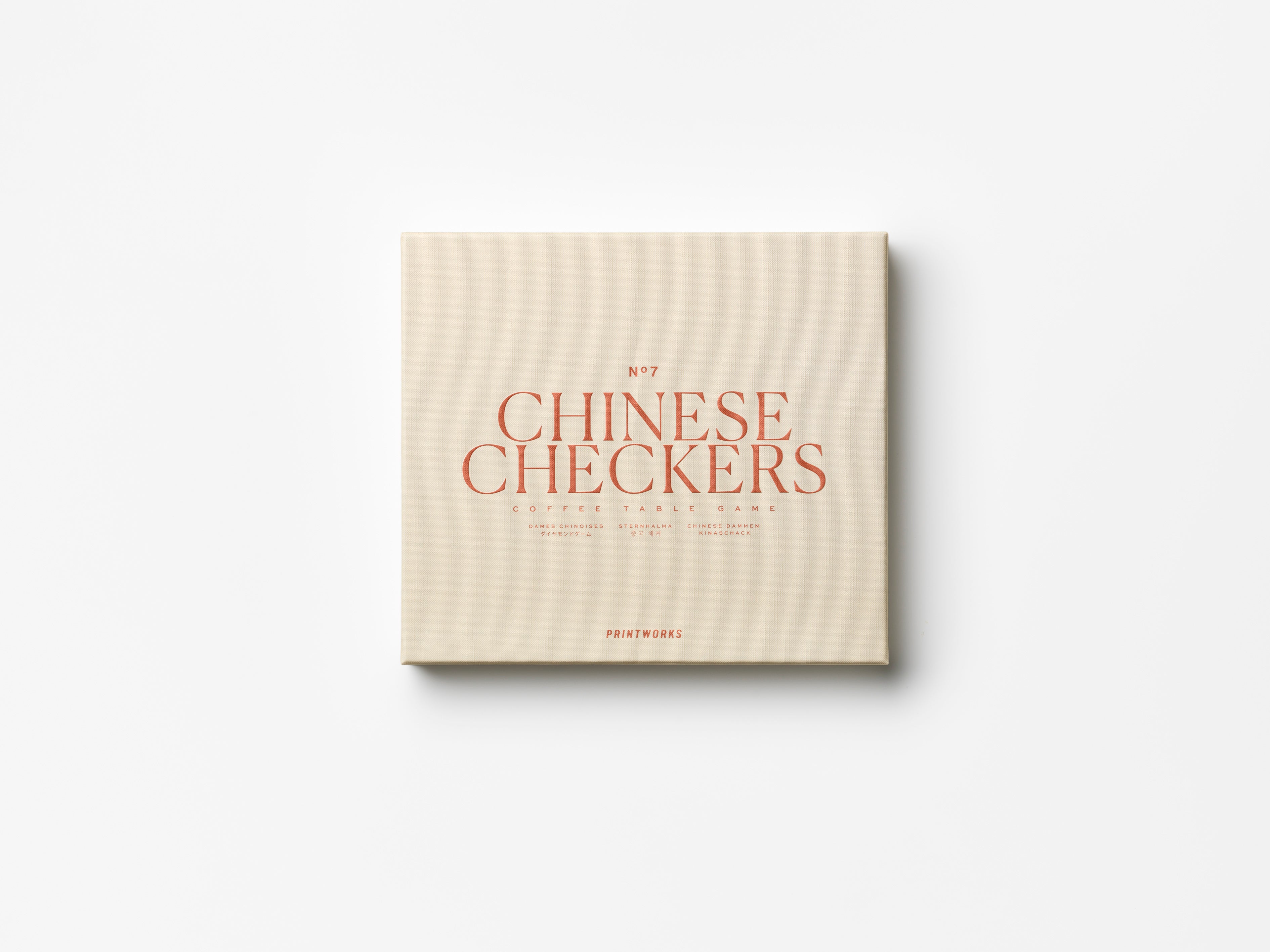 Chinese Checkers - Printworks Classic