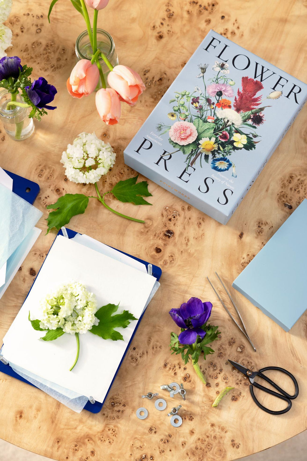 Kit De Presse À Fleurs