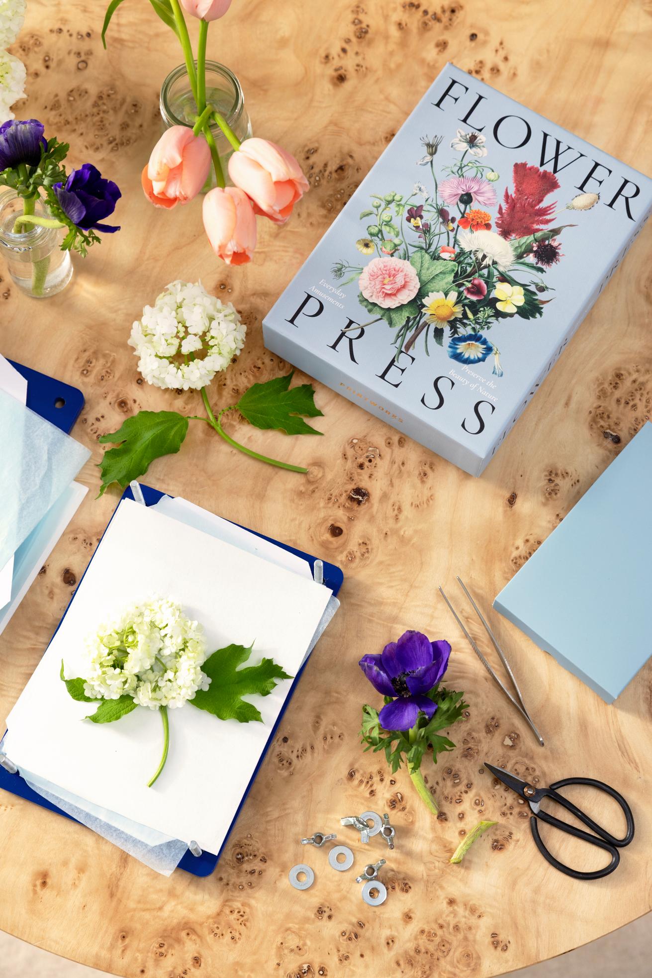 Kit De Presse À Fleurs