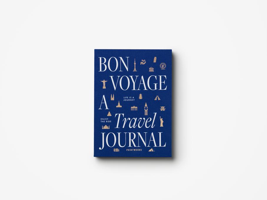 Bon Voyage - Carnet De Voyage