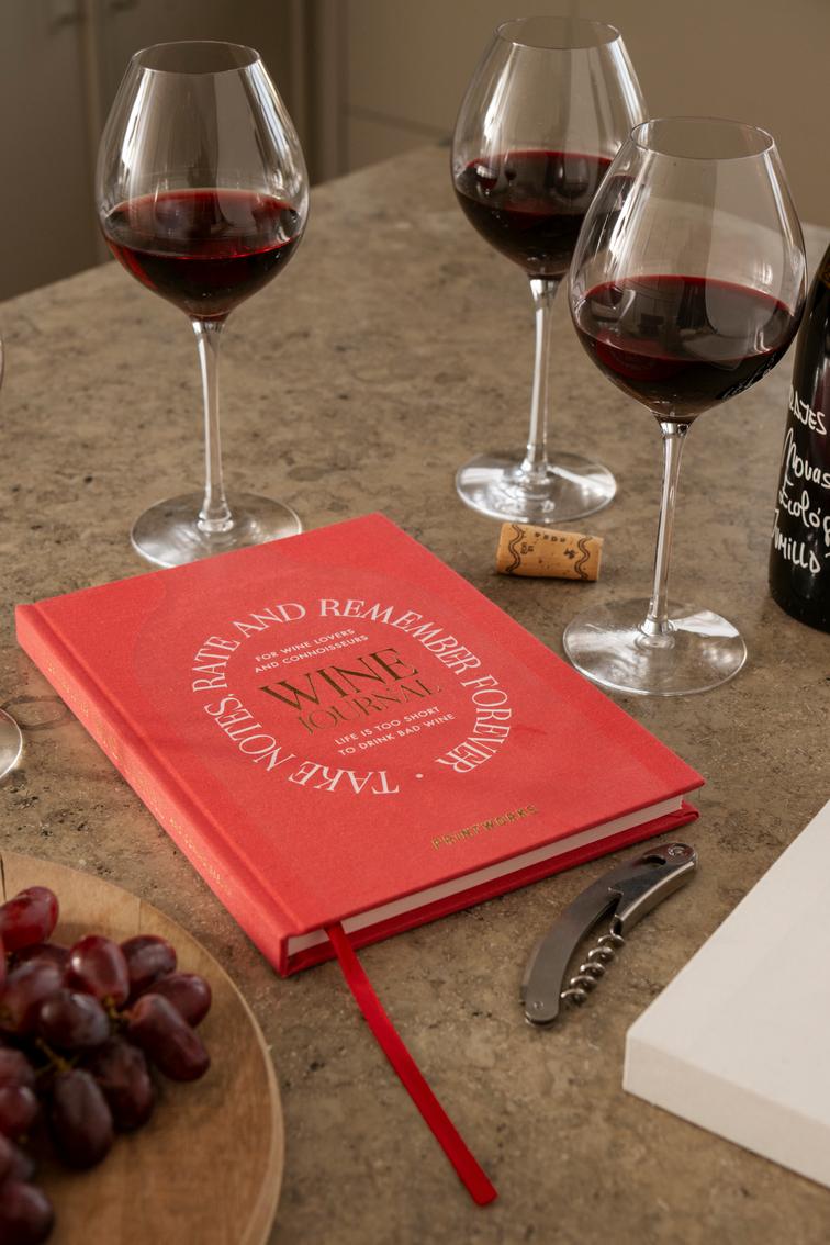 Journal De Dégustation De Vins