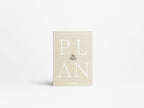 Weekly Planner - The Perfect Plan, Beige