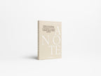 Notebook - Just A Note, Beige