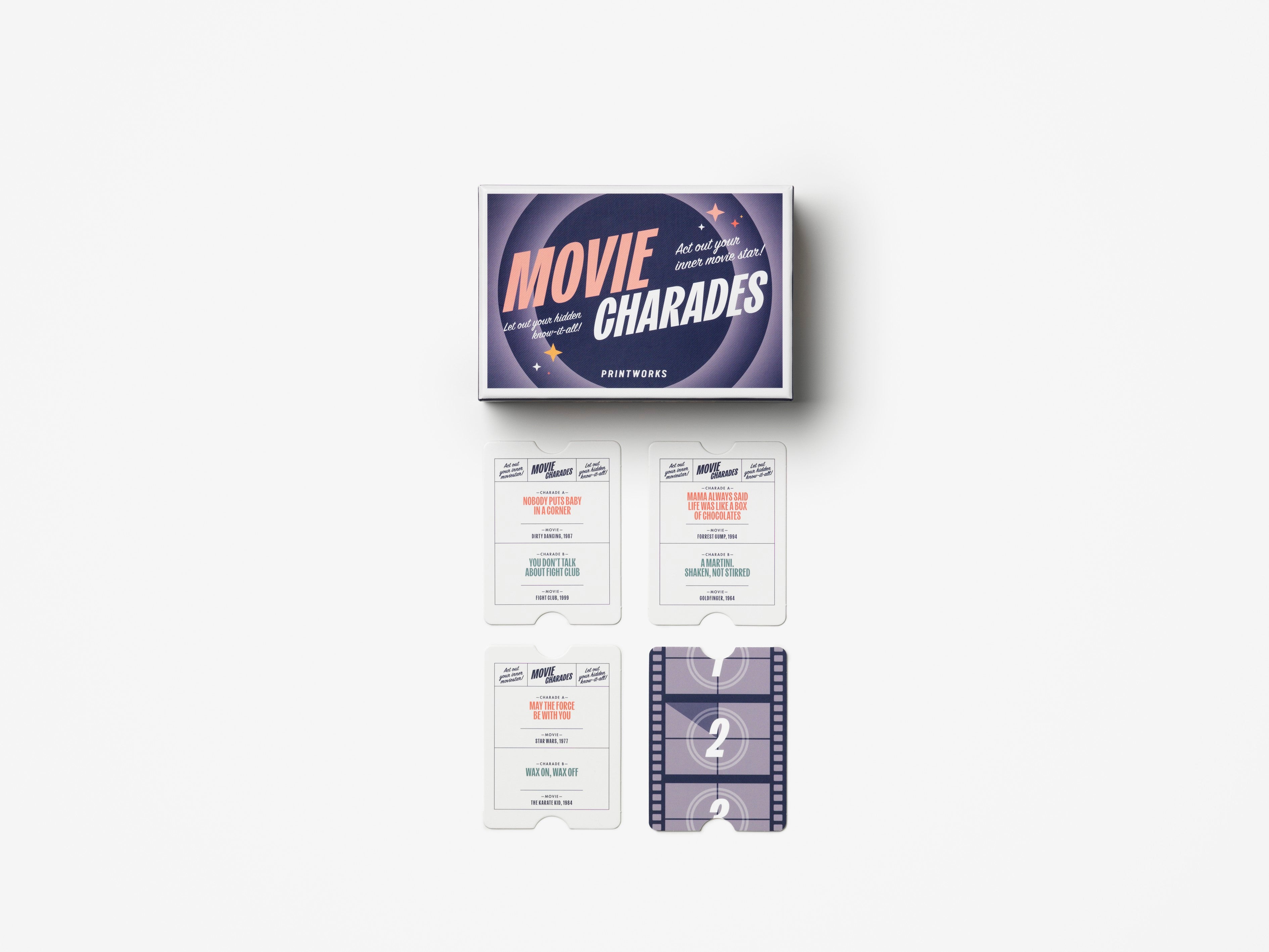 Movie Charades Game