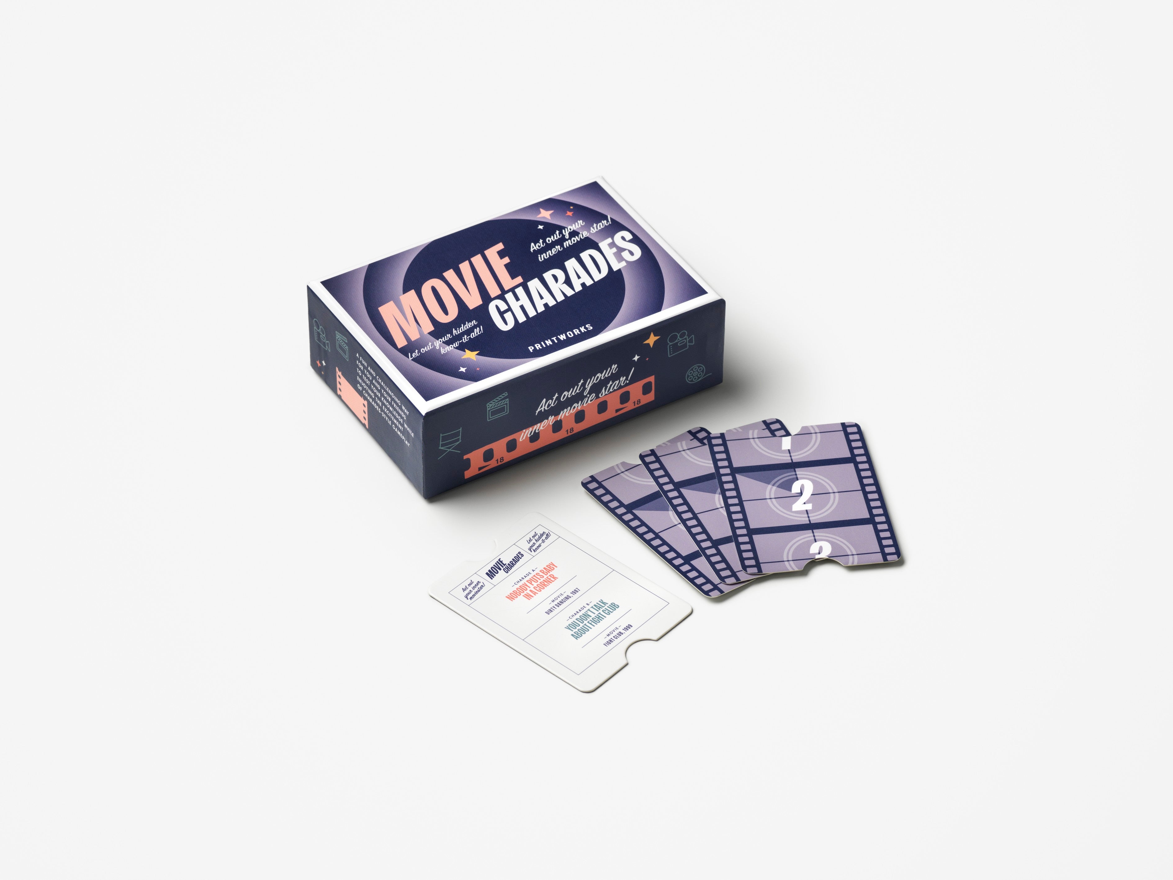 Movie Charades Game
