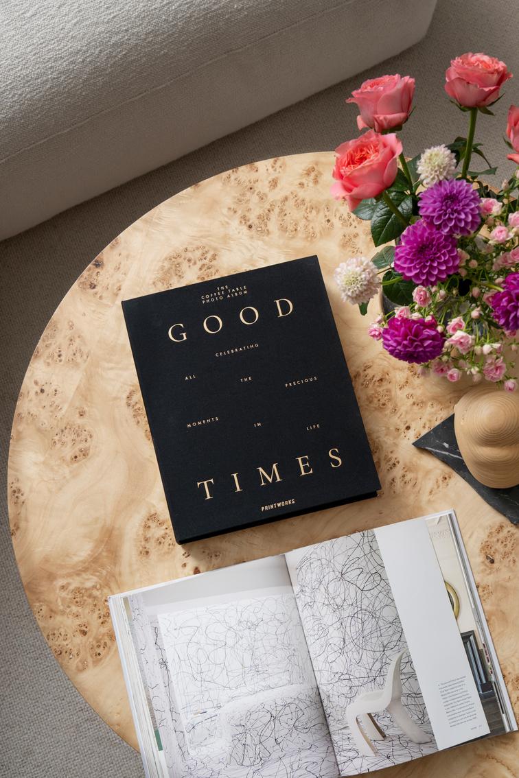 Photo Album - Good Times - Black