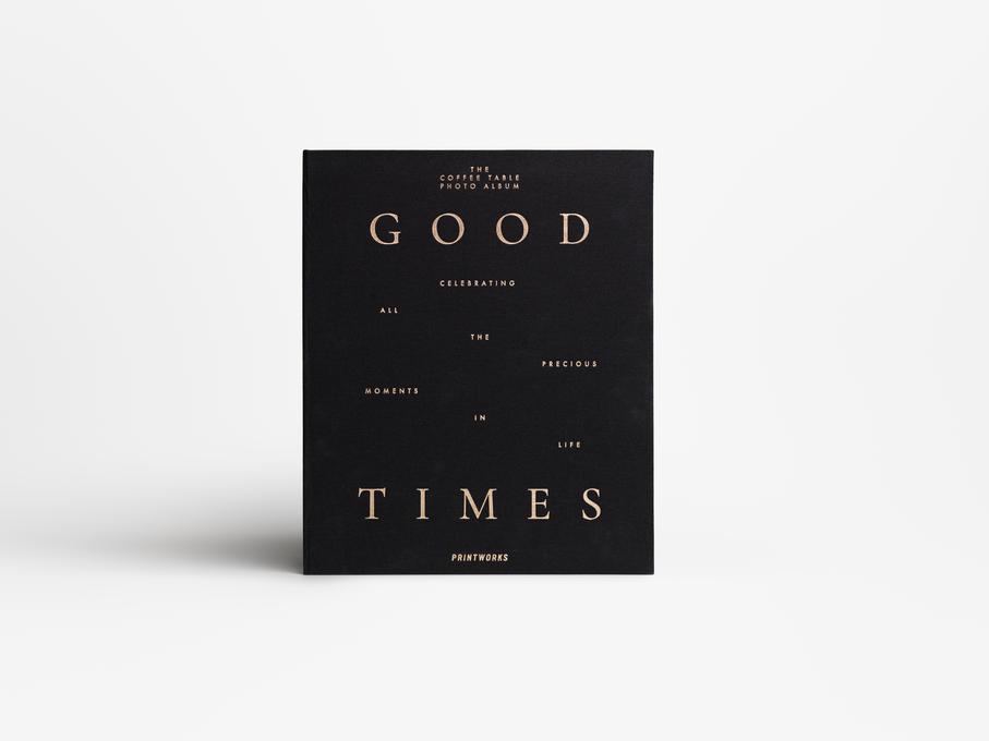 Photo Album - Good Times - Black