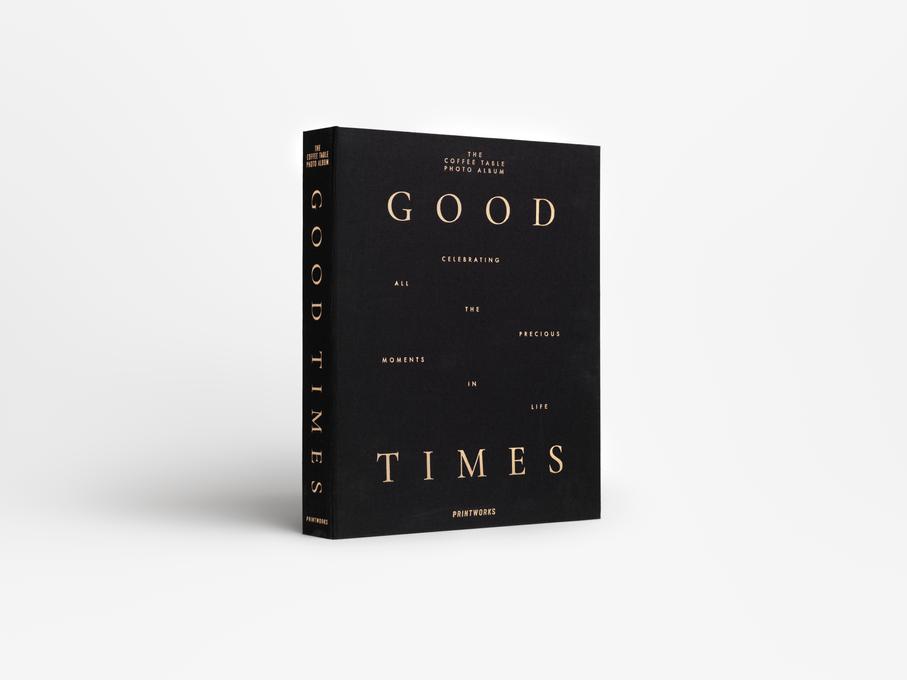 Photo Album - Good Times - Black