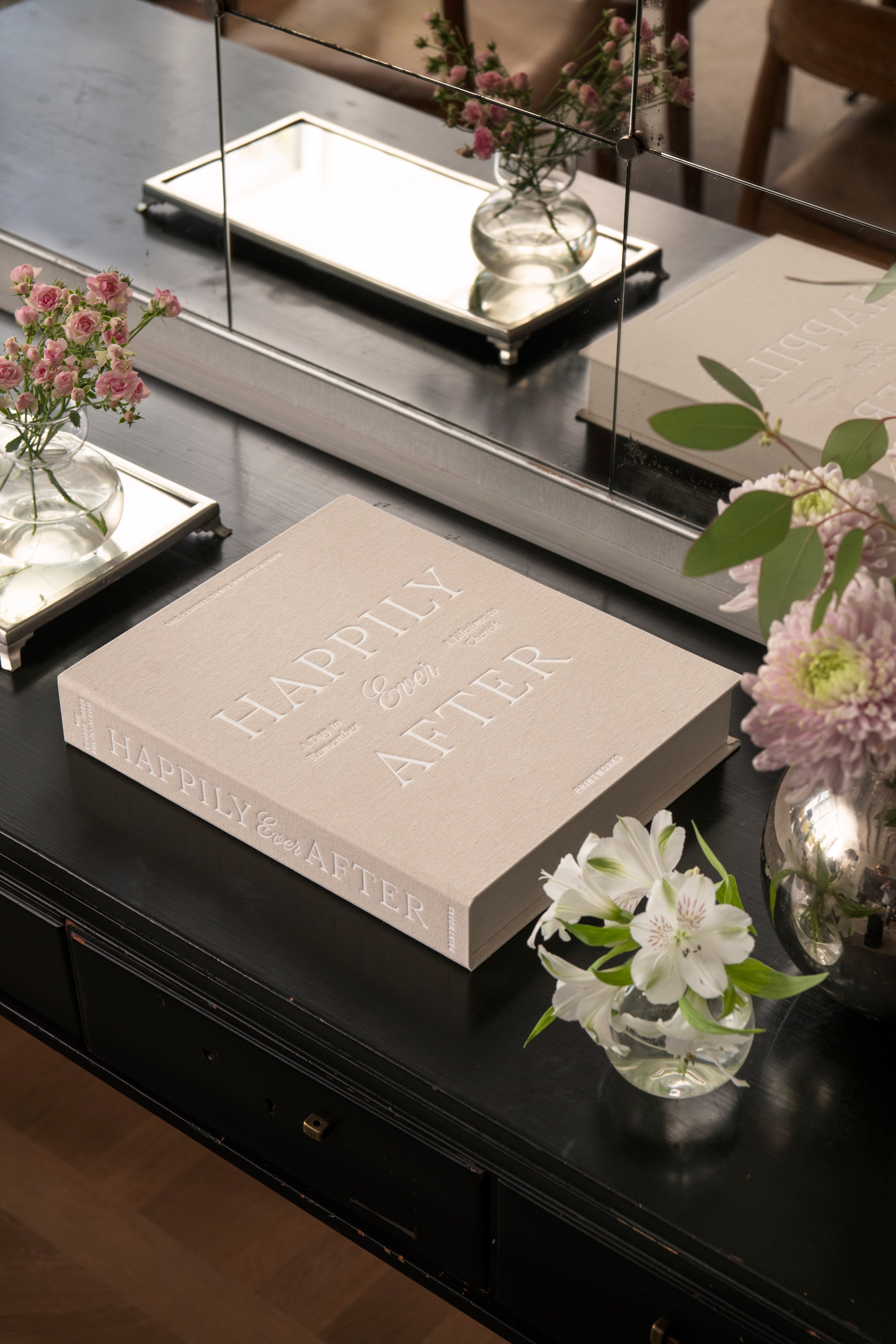 Album De Mariage - Happily Ever After - Beige
